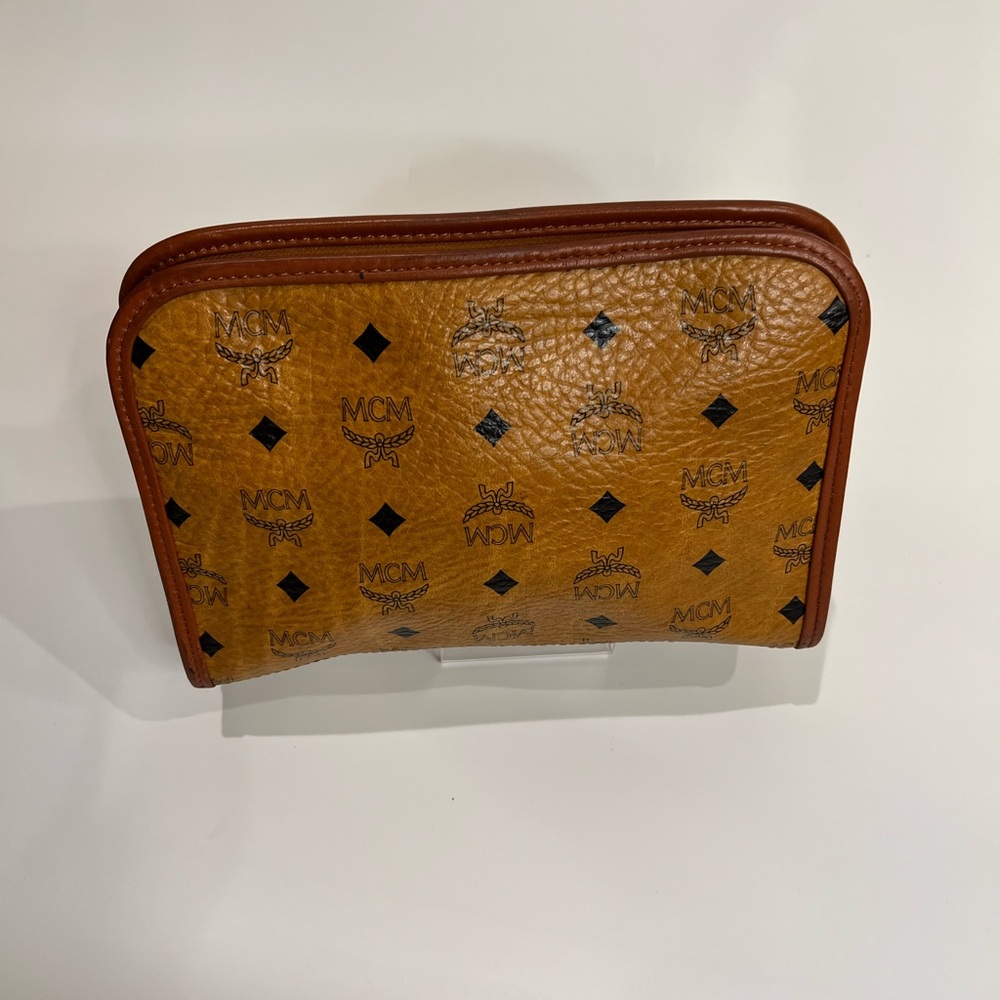 AUTHENTIC MCM LARGE POUCH/DUST BAG INCLUDED
